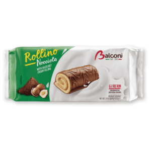 Rolat BALCONI Rollino lešnik 222g