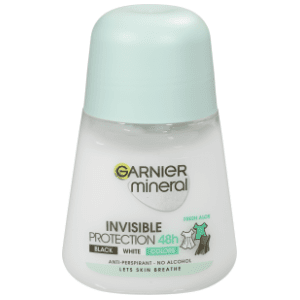Roll-on GARNIER Invisible black white & colors 50ml