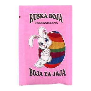 Ruska boja za jaja roze