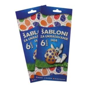 Šabloni za farbanje jaja U1316