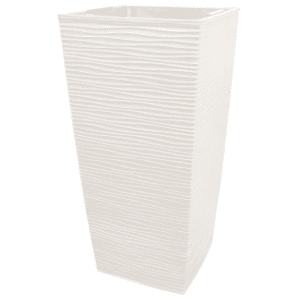 Saksija GARDINO Finesa 30x30x57cm bela