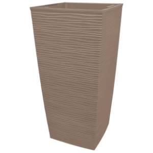 Saksija GARDINO Finesa 30x30x57cm moka