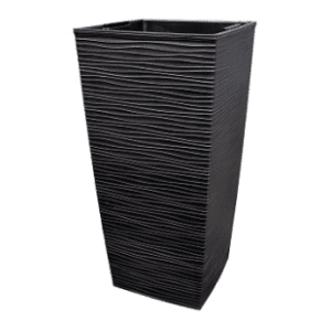 Saksija GARDINO Finesa 36x36xh70cm antracit