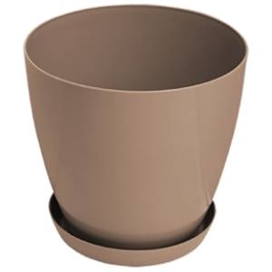 Saksija GARDINO Lux 14cm moka
