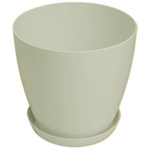 Saksija GARDINO Lux 18cm bež