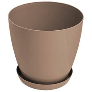 Saksija GARDINO Lux 18cm moka