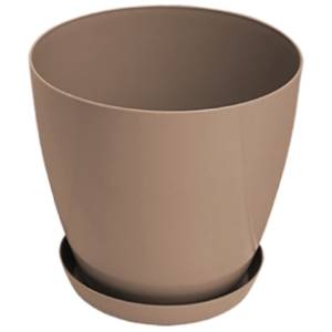 Saksija GARDINO Lux 22cm moka