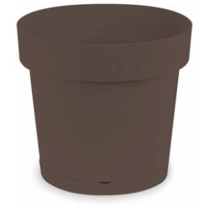 Saksija GARDINO Melrose glamour 14x15cm moka