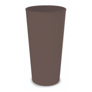 Saksija GARDINO Melrose glamour 30x57cm moka