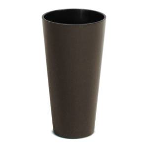 Saksija GARDINO Melrose glamour 40x36cm antracit
