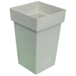Saksija GARDINO Melrose kvadrat 30cm bež