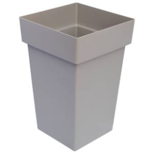 Saksija GARDINO Melrose kvadrat 30cm moka