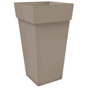 Saksija GARDINO Melrose kvadrat 40cm moka