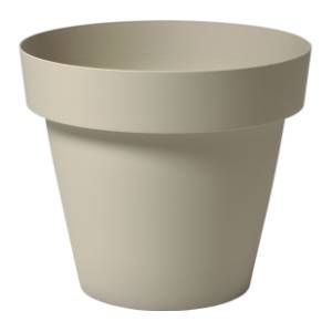 Saksija GARDINO Melrose okrugla 10l 30cm bež