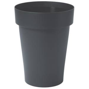 Saksija GARDINO Melrose okrugla 65cm antracit
