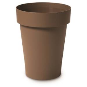 Saksija GARDINO Melrose okrugla 65cm moka