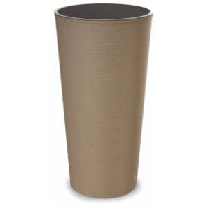 Saksija GARDINO Melrose woody 25x46,5cm moka