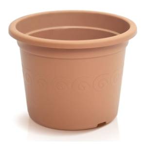 Saksija PROSPERPLAST Plastica 28x22cm terakota