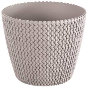 Saksija PROSPERPLAST Splofy 13x11cm moka