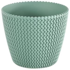 Saksija PROSPERPLAST Splofy 13x11cm zelena