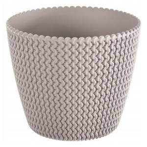 Saksija PROSPERPLAST Splofy 16x13cm moka