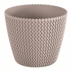 Saksija PROSPERPLAST Splofy 19x16cm moka