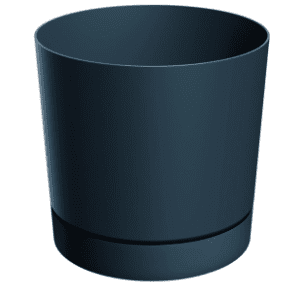 Saksija PROSPERPLAST Tubo 13cm antracit