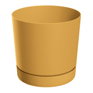 Saksija PROSPERPLAST Tubo 13cm žuta
