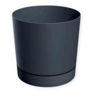 Saksija PROSPERPLAST Tubo 15cm antracit