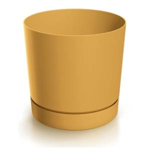 Saksija PROSPERPLAST Tubo 15cm žuta