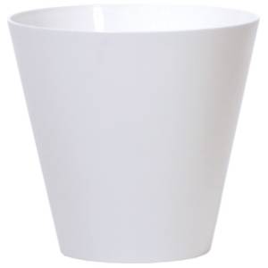 Saksija PROSPERPLAST Tubus 20x19cm bela