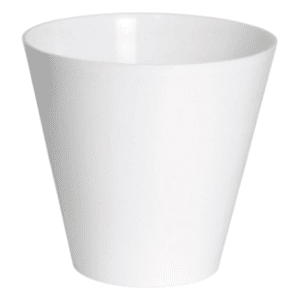 Saksija PROSPERPLAST Tubus 30x28cm bela