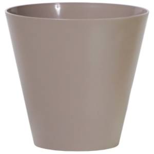Saksija PROSPERPLAST Tubus 30x28cm moka