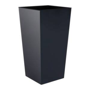 Saksija PROSPERPLAST Urbi square 32x32x62cm antracit