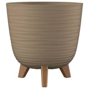 Saksija sa nogarima GARDINO Finesa 25cm moka