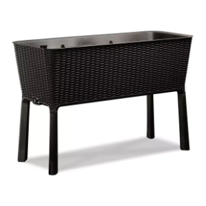 Saksija sa nogarima KETER Easy grow 120l 114x49,3x75,7cm