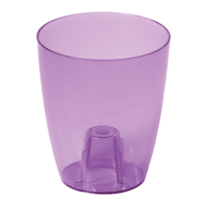 Saksija za orhideje PROSPERPLAST Coubi 13x16cm ljubičasta