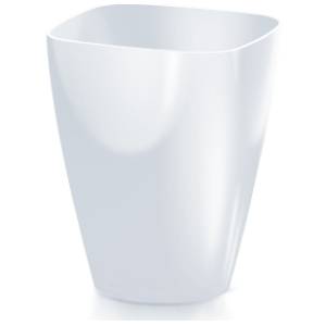 Saksija za orhideje PROSPERPLAST Coubi 13x17cm bela