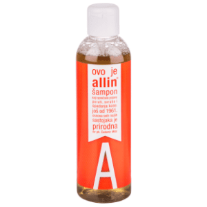Šampon ALLIN protiv peruti i opadanja kose 200ml