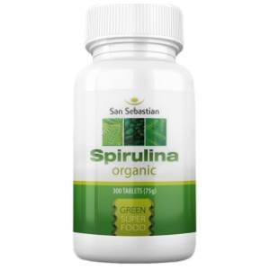 SAN SEBASTIAN Spirulina 300 tableta 75g