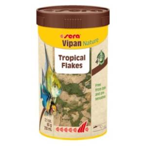 SERA Vipan nature tropical flakes hrana za ribice 100ml