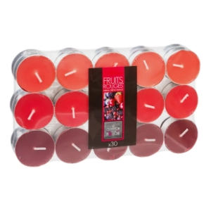 Set sveća ATMOSPHERA red fruits 30kom