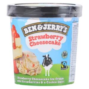 Sladoled BEN&JERRY'S strawberry 100ml