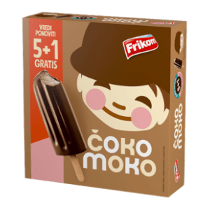 Sladoled ČOKO MOKO multipack 6x70ml
