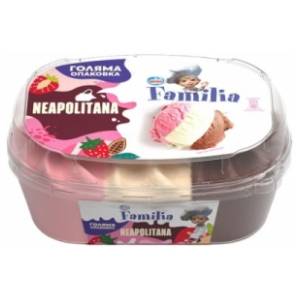Sladoled FAMILIA classic 3in1 900ml