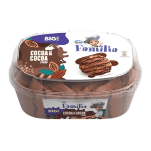 Sladoled FAMILIA cocoa & cocoa sirup 900ml