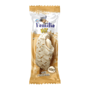 Sladoled FAMILIA Hit white chocomania 79ml