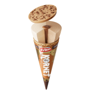 Sladoled FRIKOM Tiramisu kornet 110ml