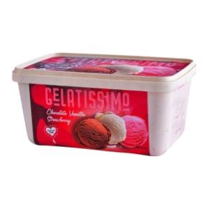 Sladoled GELATISSIMO vanila čokolada 2000ml
