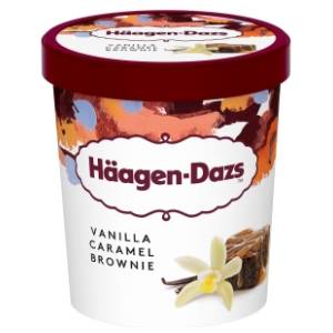 Sladoled HAAGEN DAZS vanila caramel brownie pint 460ml